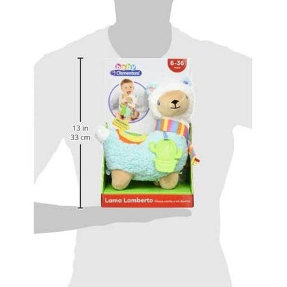 Peluche Lama Interattivo Clementoni Prima Infanzia - BabyLud