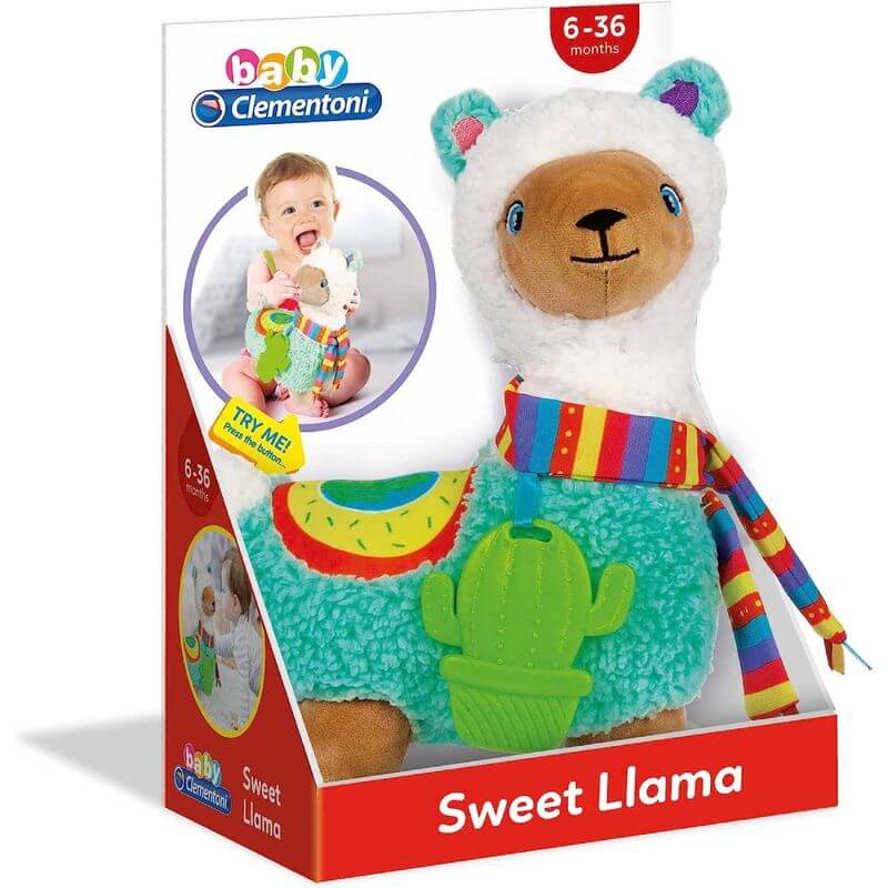 Peluche Lama Interattivo Clementoni Prima Infanzia - BabyLud