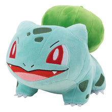 Peluche Pokemon assortiti circa 20 cm: Pikachu, Charmander, Bulbasaur, Squirtle, Eevee e Umbreon in tessuto morbido con tag ufficiale