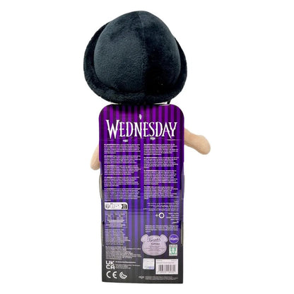 Peluche Wednesday Addams 32cm in Abito da Ballo - BabyLud