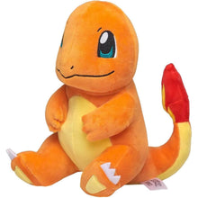 Peluche Salamèche Pokemon Originali 21 Cm Pupazzi Collezione 1