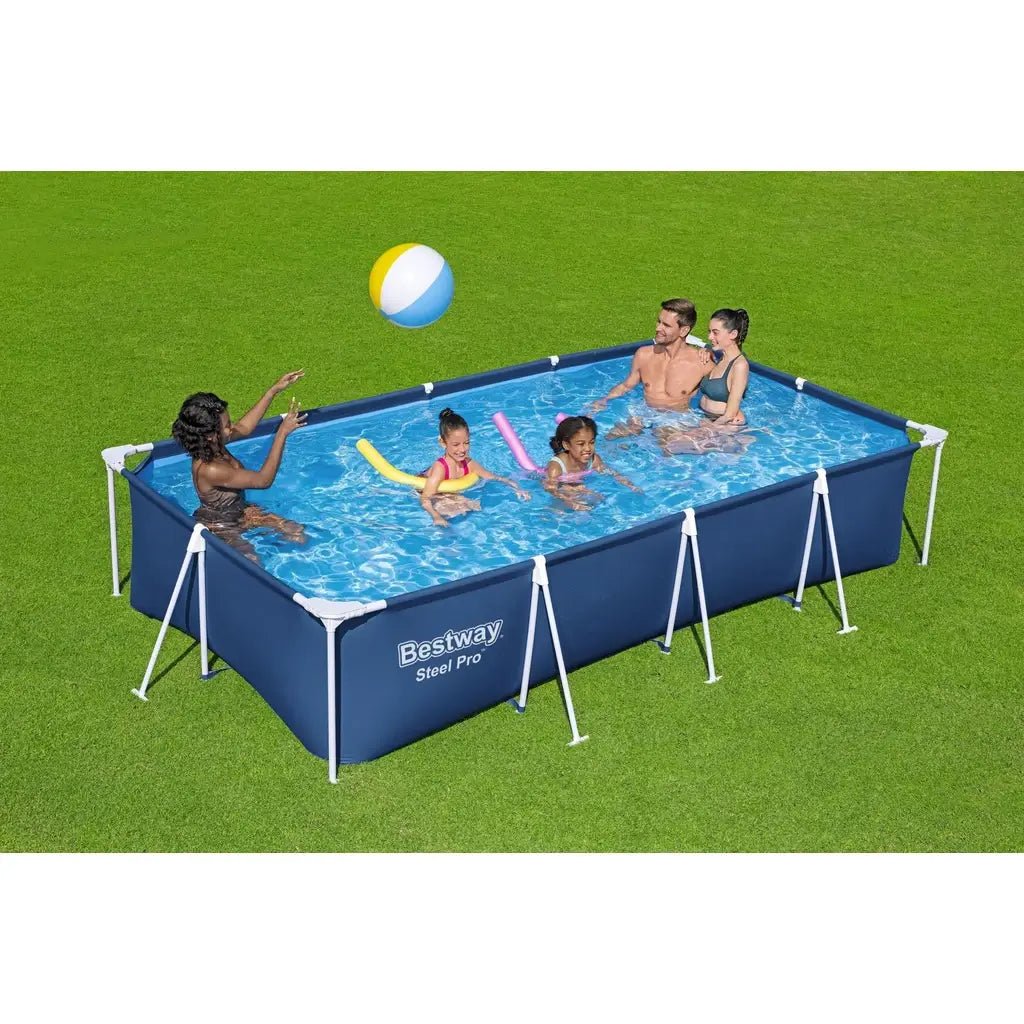 Piscina Fuori Terra Bestway Steel Pro 400x211x81 Cm - BabyLud