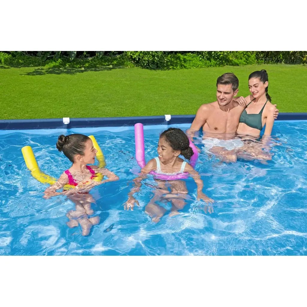 Piscina Fuori Terra Bestway Steel Pro 400x211x81 Cm - BabyLud