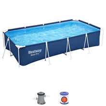 Piscina Fuori Terra Bestway Steel Pro 400x211x81 Cm - BabyLud