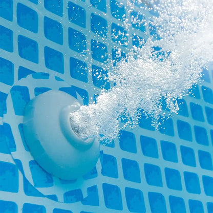 Piscina Fuori Terra Intex Prisma Frame 427x107 cm - BabyLud