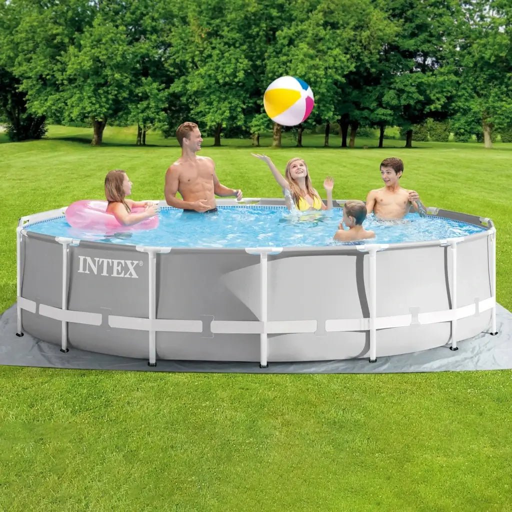 Piscina Fuori Terra Intex Prisma Frame 427x107 cm - BabyLud