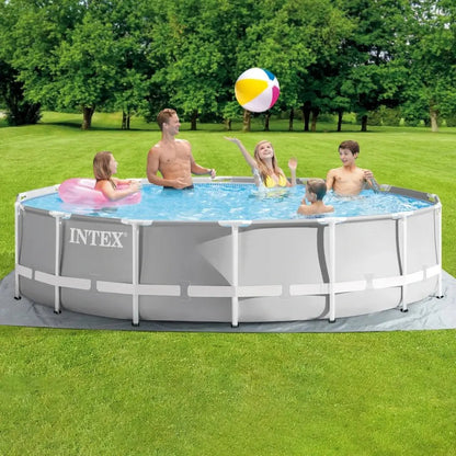 Piscina Fuori Terra Intex Prisma Frame 427x107 cm - BabyLud