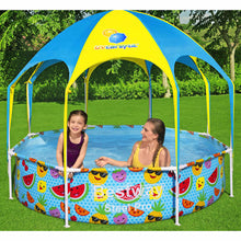 Piscina Fuori Terra per Bambini Steel Pro 244x51 cm - BabyLud