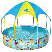Piscina Fuori Terra per Bambini Steel Pro 244x51 cm - BabyLud