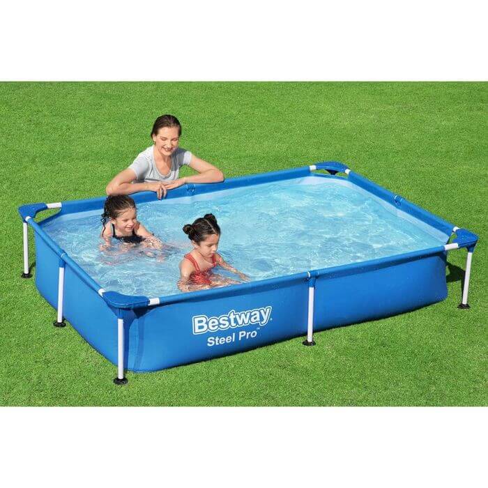 Piscina Fuori Terra Rettangolare 221x150x43 cm - BabyLud