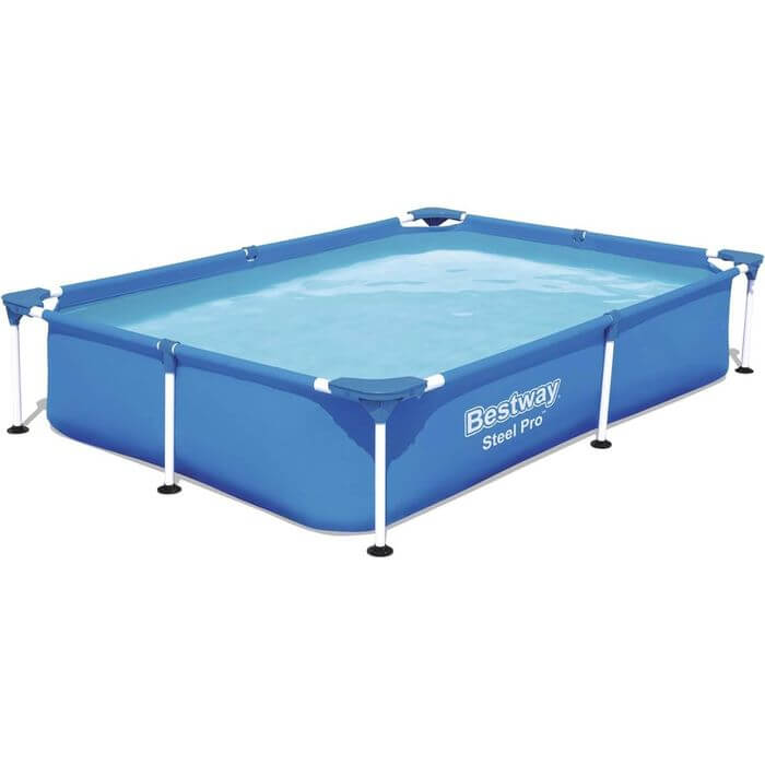 Piscina Fuori Terra Rettangolare 221x150x43 cm - BabyLud