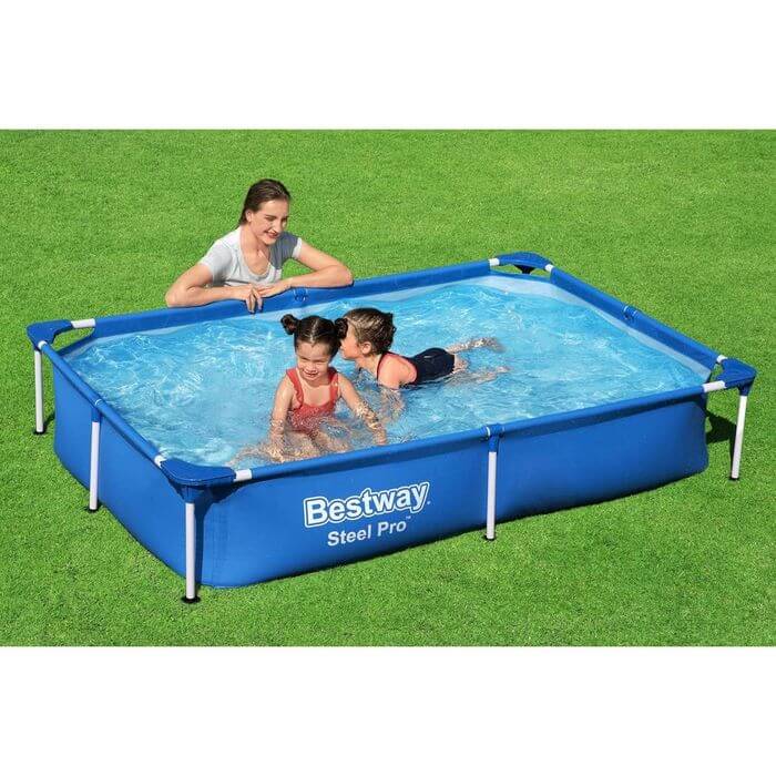 Piscina Fuori Terra Rettangolare 221x150x43 cm - BabyLud