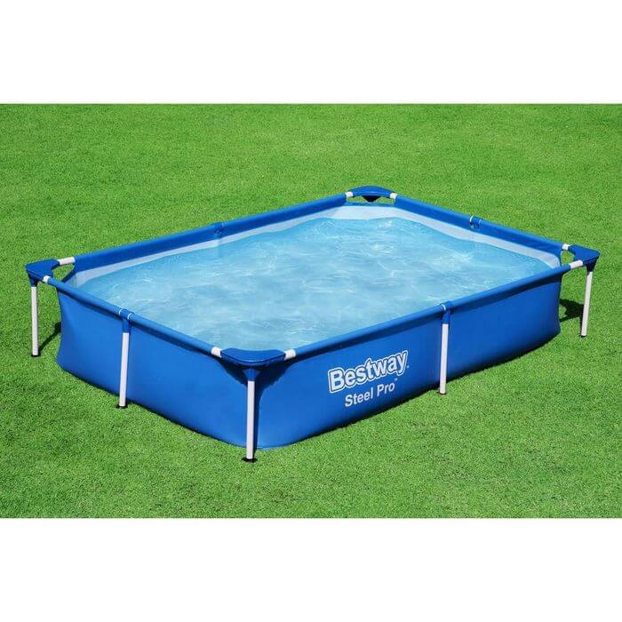 Piscina Fuori Terra Rettangolare 221x150x43 cm - BabyLud