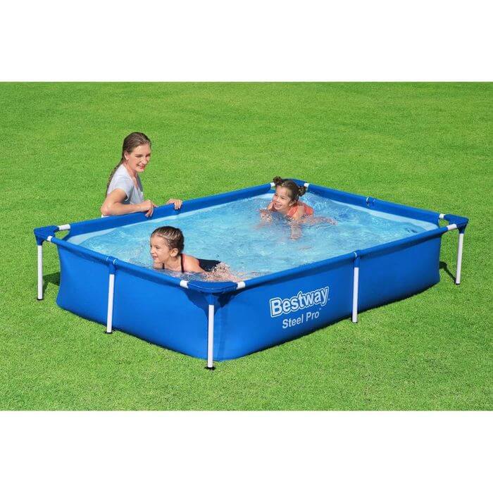 Piscina Fuori Terra Rettangolare 221x150x43 cm - BabyLud