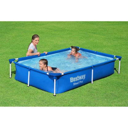 Piscina Fuori Terra Rettangolare 221x150x43 cm - BabyLud