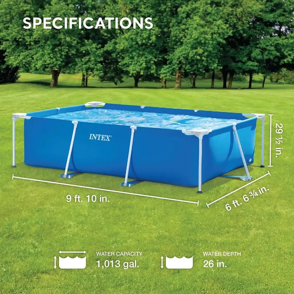 Piscina Fuori Terra Rettangolare Intex 28272NP - BabyLud