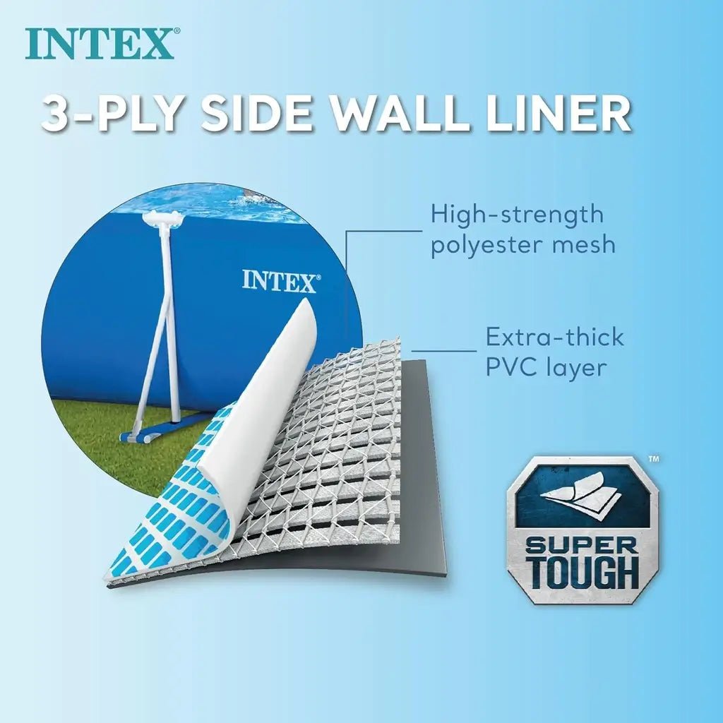 Piscina Fuori Terra Rettangolare Intex 28272NP - BabyLud