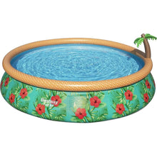 Piscina Gonfiabile Paradise Palms Fast Set 457x84 cm - BabyLud