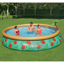 Piscina Gonfiabile Paradise Palms Fast Set 457x84 cm - BabyLud