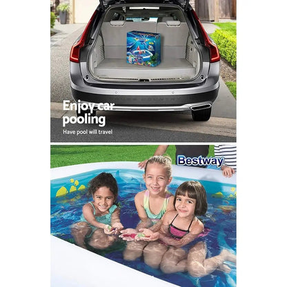 Piscina Gonfiabile Per Bambini Avventure Sottomarine - BabyLud