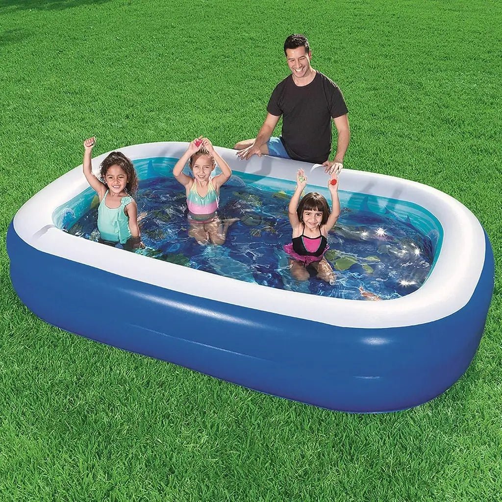 Piscina Gonfiabile Per Bambini Avventure Sottomarine - BabyLud