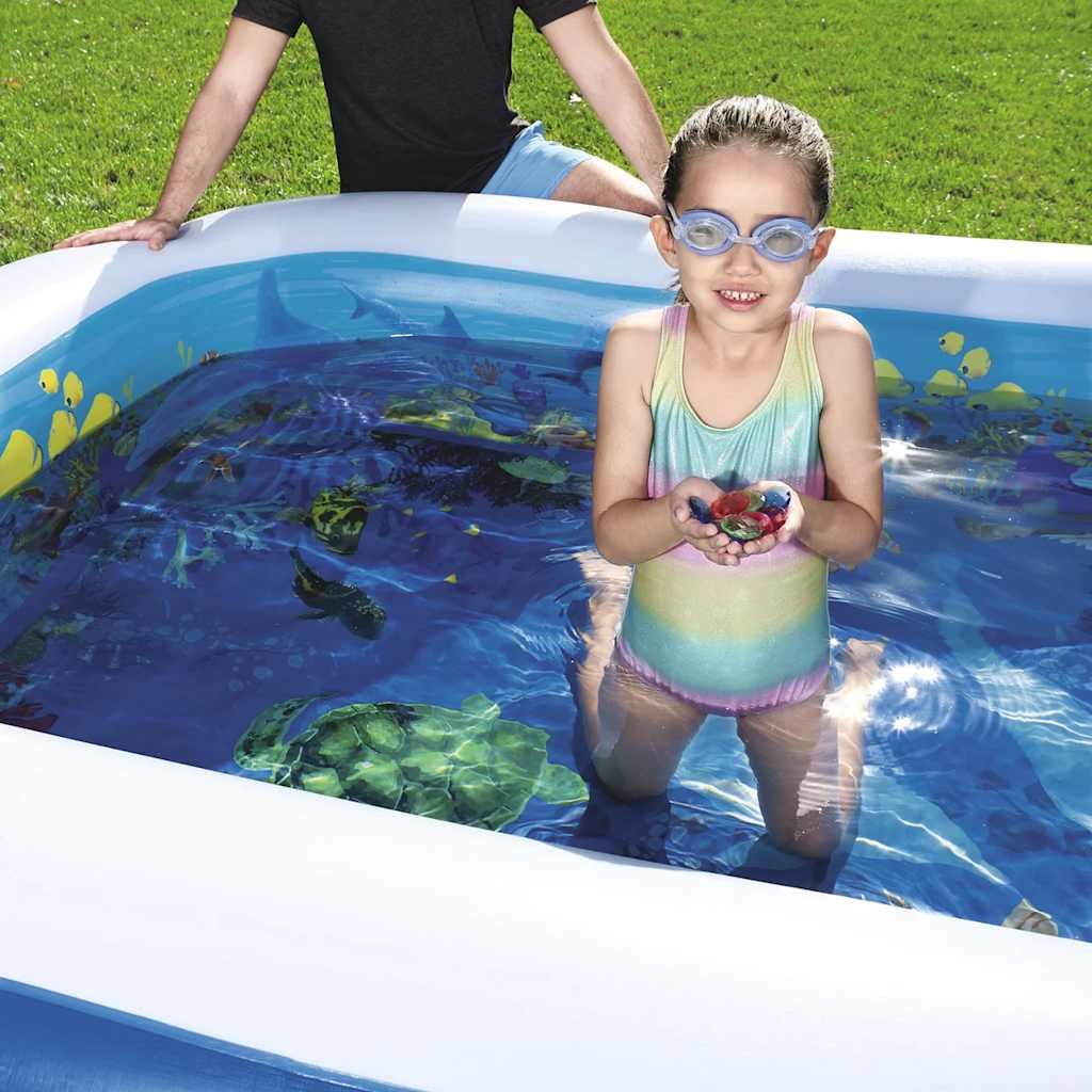 Piscina Gonfiabile Per Bambini Avventure Sottomarine - BabyLud
