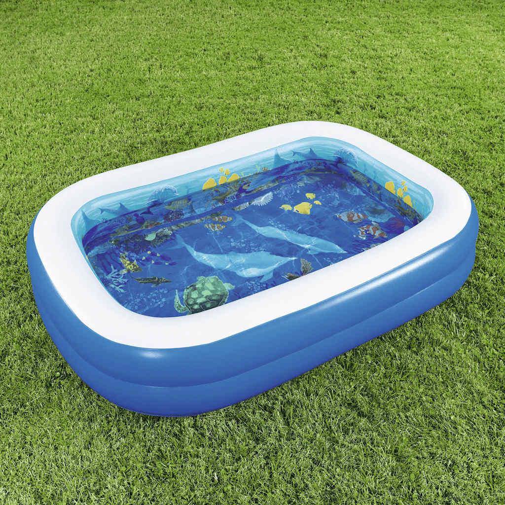 Piscina Gonfiabile Per Bambini Avventure Sottomarine - BabyLud