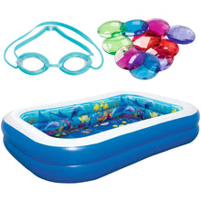 Piscina Gonfiabile Per Bambini Avventure Sottomarine - BabyLud