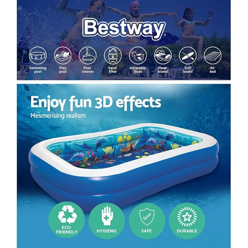 Piscina Gonfiabile Per Bambini Avventure Sottomarine - BabyLud