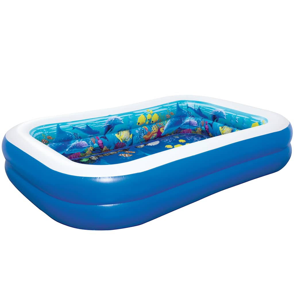 Piscina Gonfiabile Per Bambini Avventure Sottomarine - BabyLud