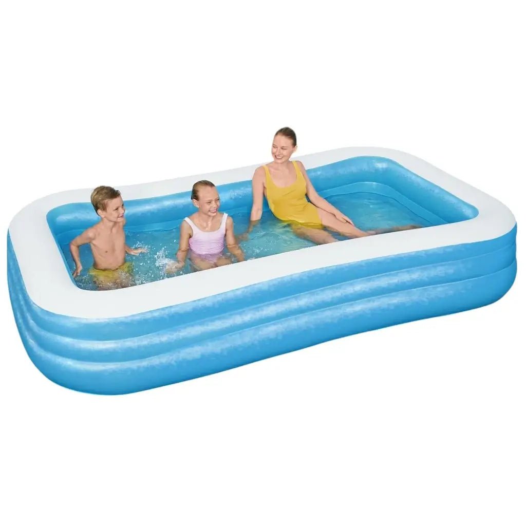 Piscina Gonfiabile Rettangolare Per Bambini - BabyLud
