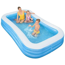 Piscina Gonfiabile Rettangolare Per Bambini - BabyLud