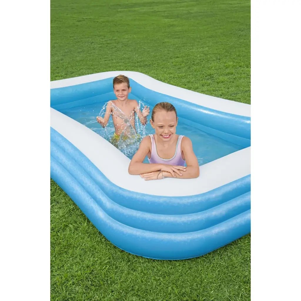 Piscina Gonfiabile Rettangolare Per Bambini - BabyLud