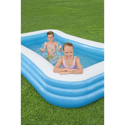 Piscina Gonfiabile Rettangolare Per Bambini - BabyLud