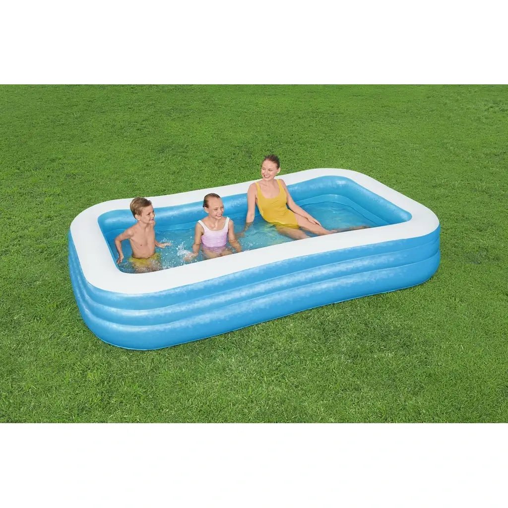 Piscina Gonfiabile Rettangolare Per Bambini - BabyLud