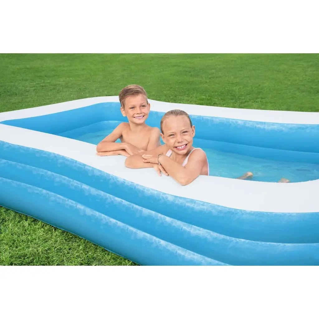 Piscina Gonfiabile Rettangolare Per Bambini - BabyLud