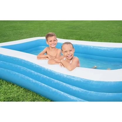 Piscina Gonfiabile Rettangolare Per Bambini - BabyLud