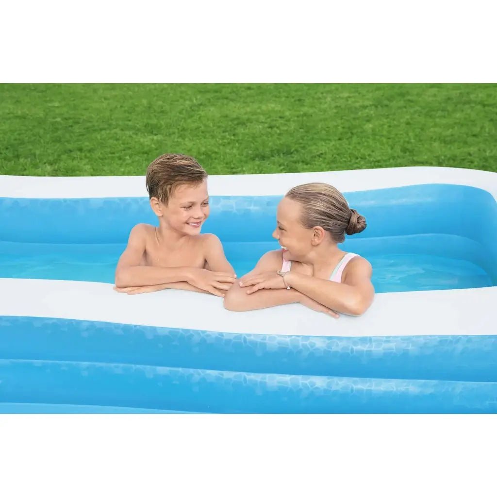 Piscina Gonfiabile Rettangolare Per Bambini - BabyLud