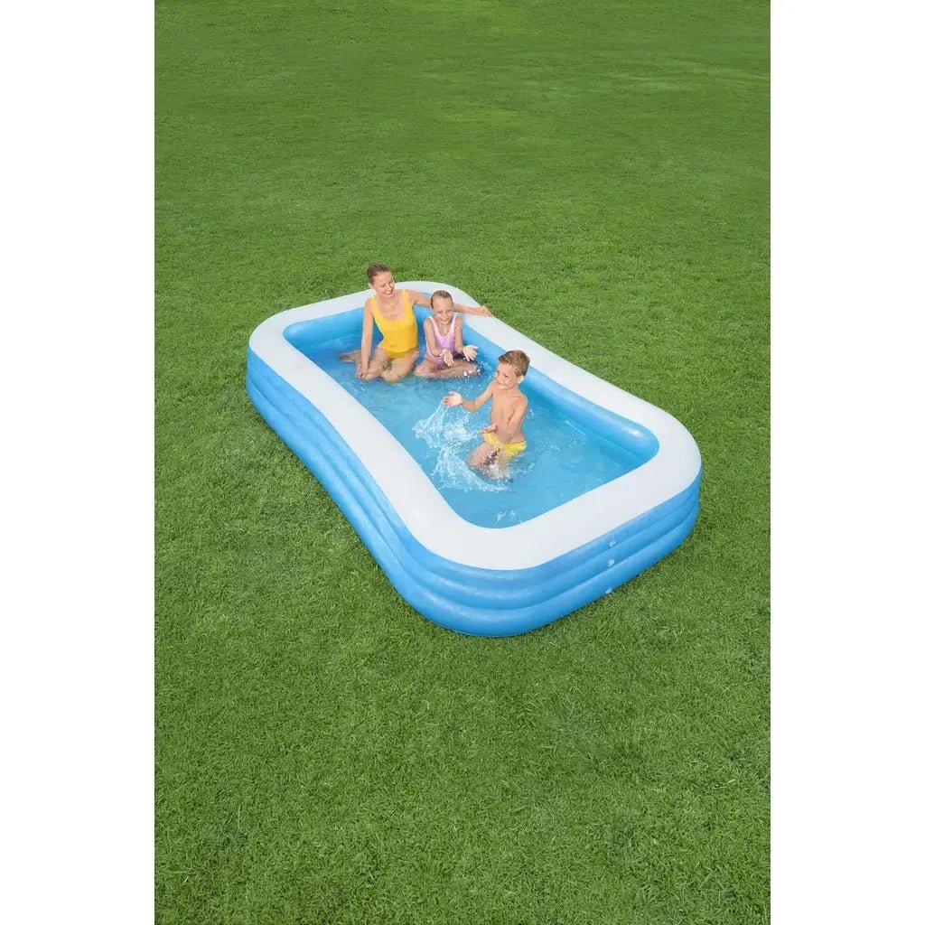 Piscina Gonfiabile Rettangolare Per Bambini - BabyLud