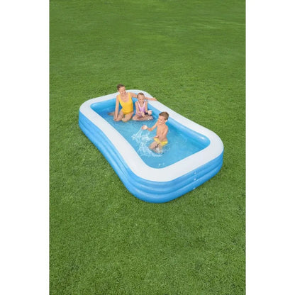 Piscina Gonfiabile Rettangolare Per Bambini - BabyLud