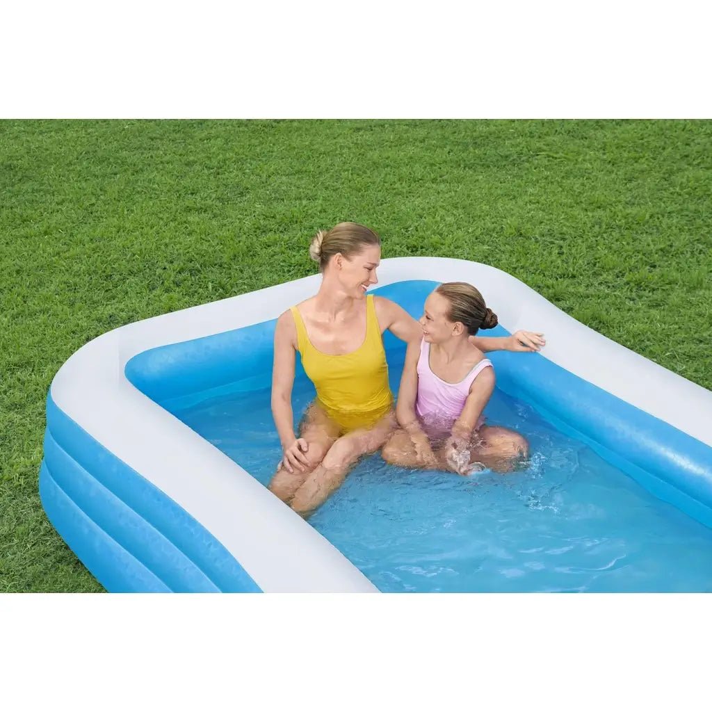 Piscina Gonfiabile Rettangolare Per Bambini - BabyLud