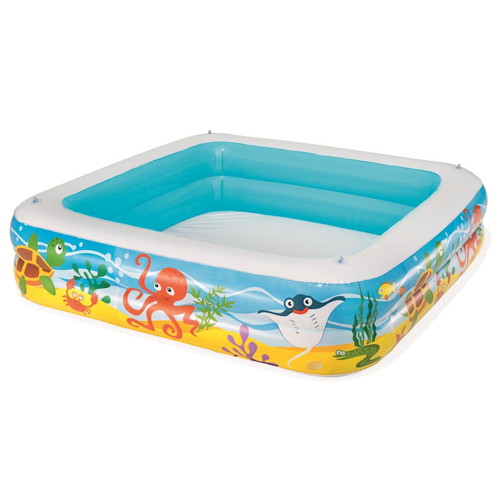 Piscina per Bambini con Tettoia 140x140x114 cm - BabyLud