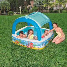 Piscina per Bambini con Tettoia 140x140x114 cm - BabyLud