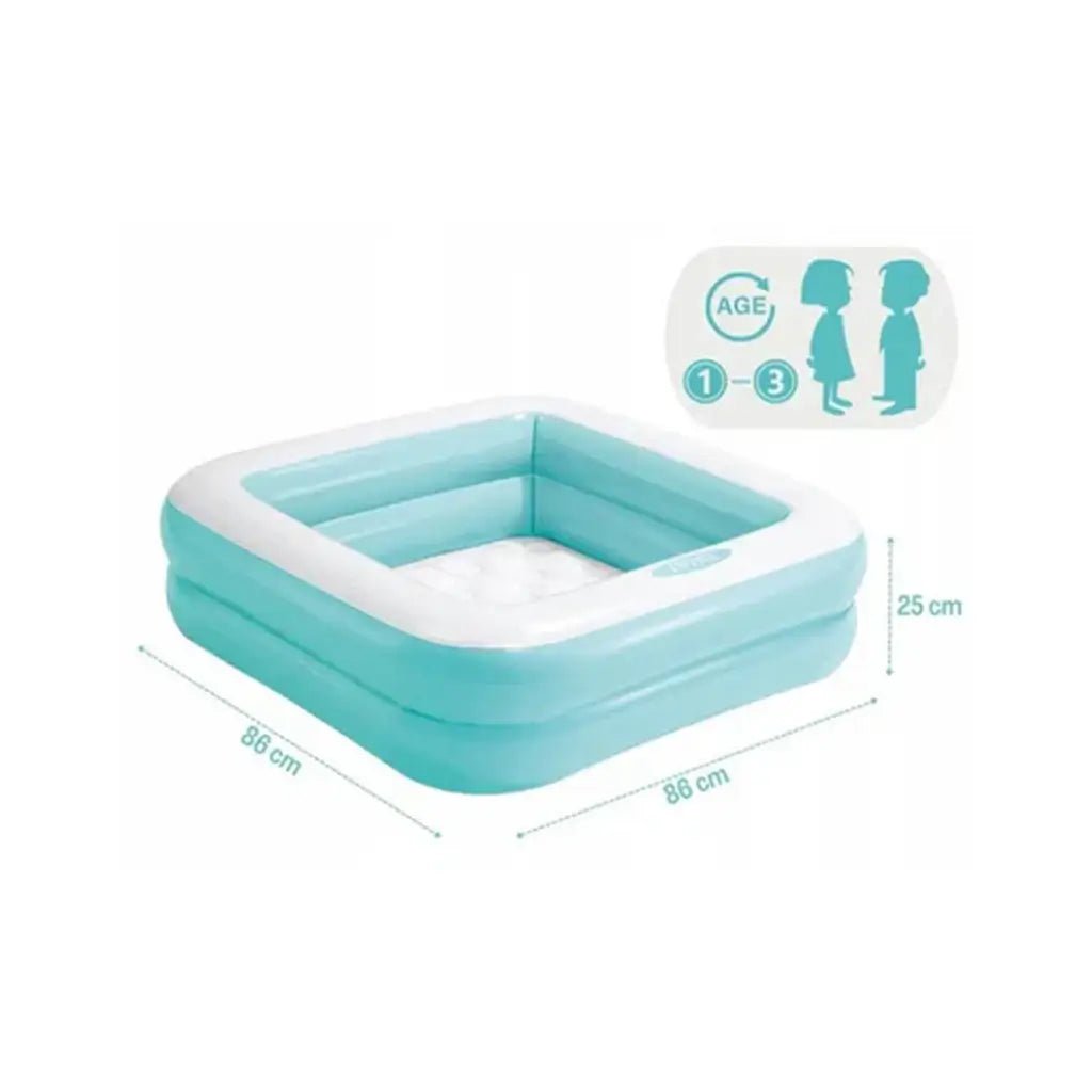 Piscina Rettangolare Gonfiabile per Bambini 1 - 3 Anni - BabyLud