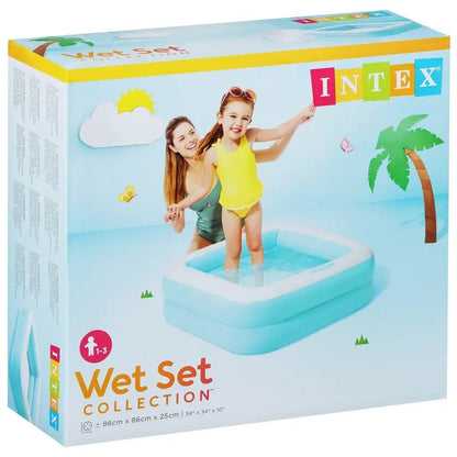 Piscina Rettangolare Gonfiabile per Bambini 1 - 3 Anni - BabyLud