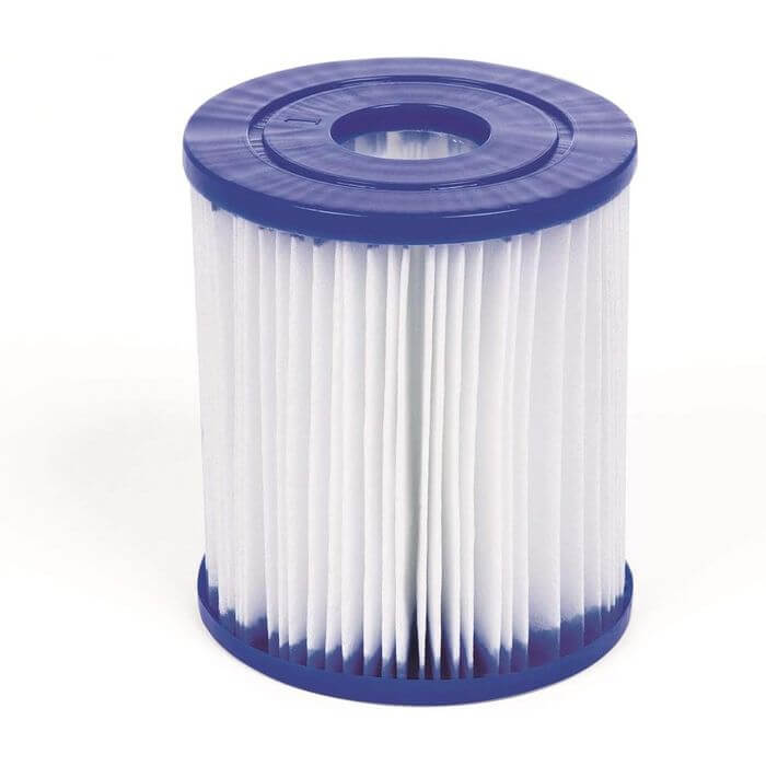 Piscina Rotonda Fuori Terra 366x76 cm con Pompa - BabyLud