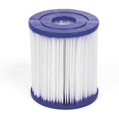 Piscina Rotonda Fuori Terra 366x76 cm con Pompa - BabyLud