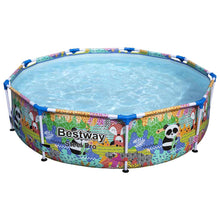 Piscina Steel Pro MAX 274x66 cm Grafica Animali - BabyLud