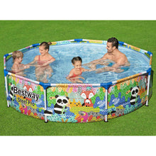 Piscina Steel Pro MAX 274x66 cm Grafica Animali - BabyLud