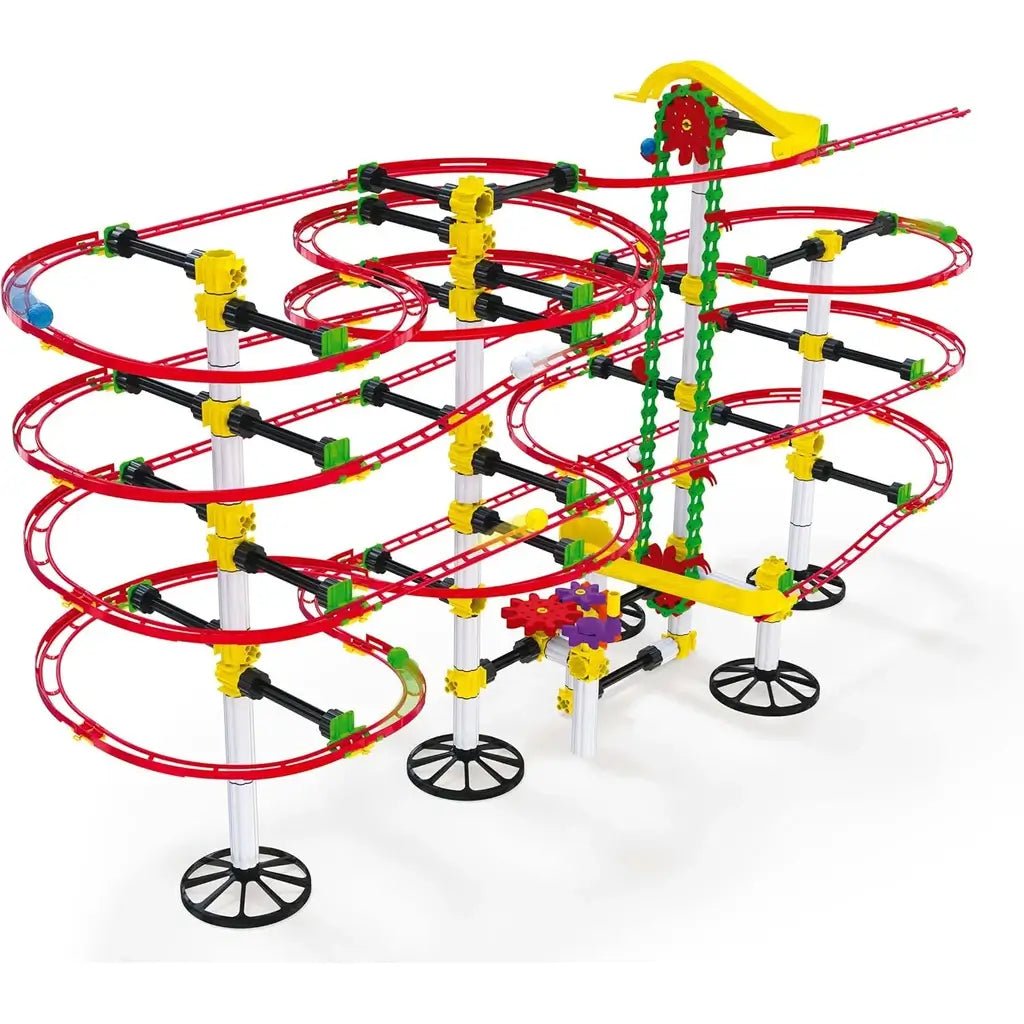 Pista Biglie 12m Skyrail Ottovolante Elevator Quercetti 6661 - BabyLud